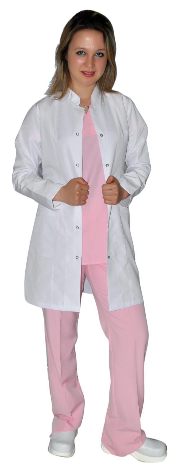 BAYAN DOKTOR ÖNLÜĞÜ HAKİM YAKA NORMAL BOY