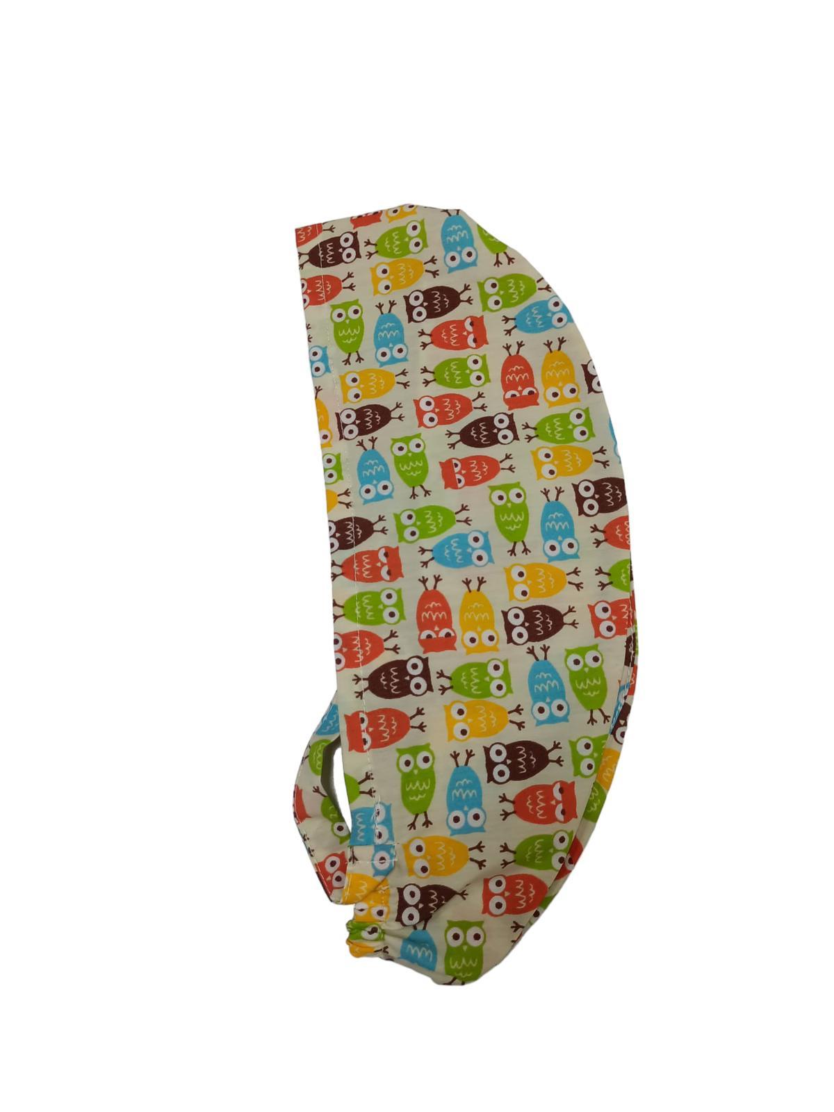 baykuş desenli bone