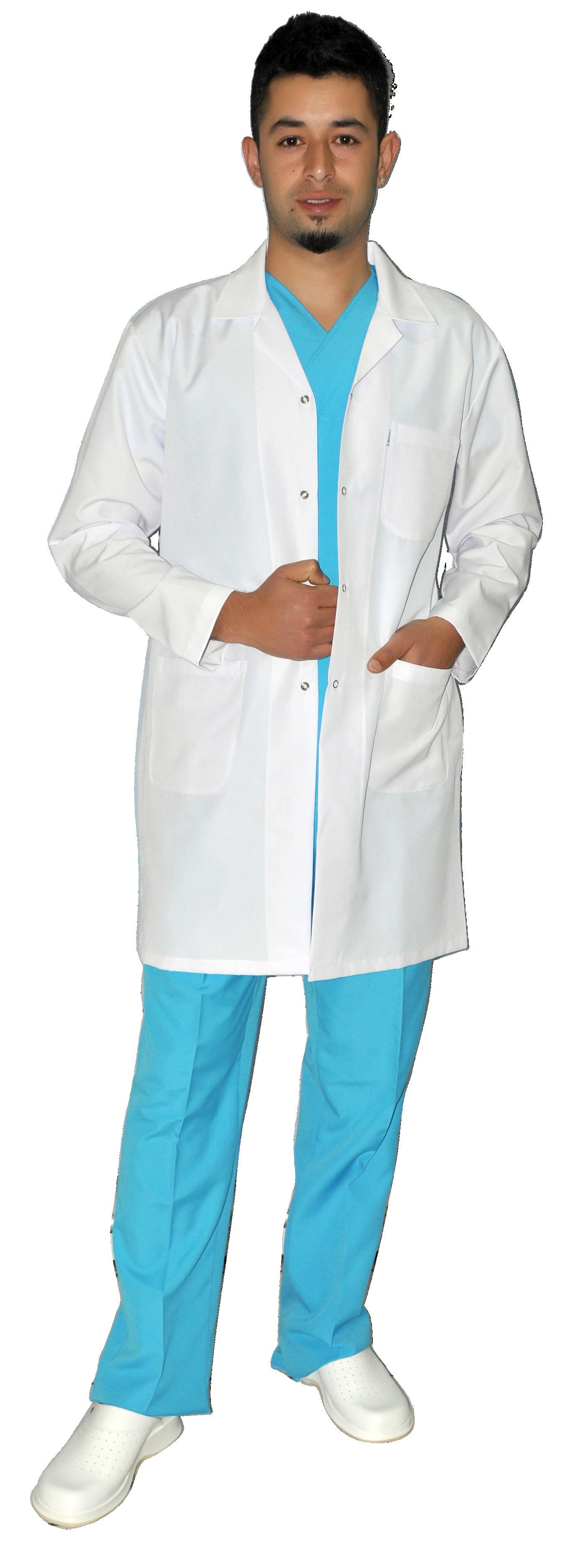 ERKEK DOKTOR ÖNLÜĞÜ KLASİK YAKA