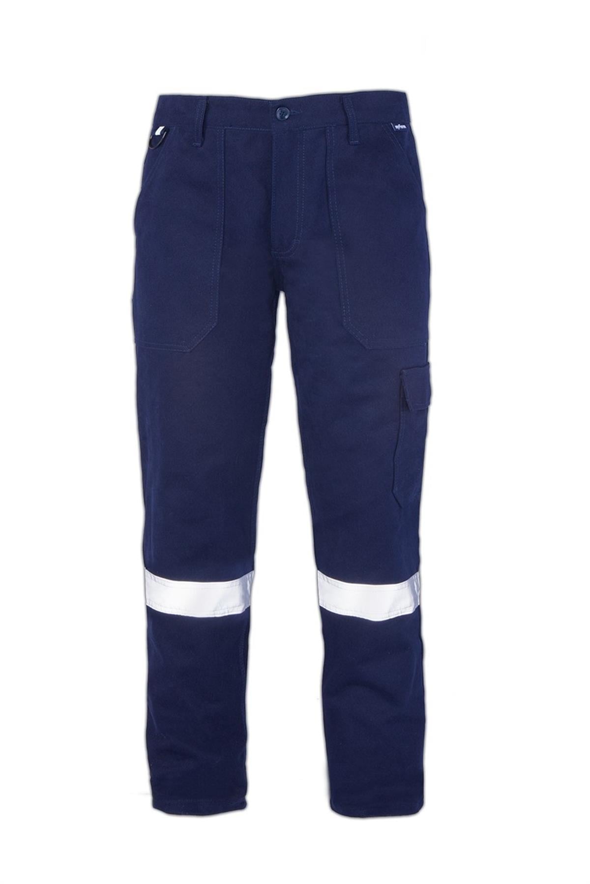 GABARDİN PANTOLON LACİVERT (KIŞLIK)