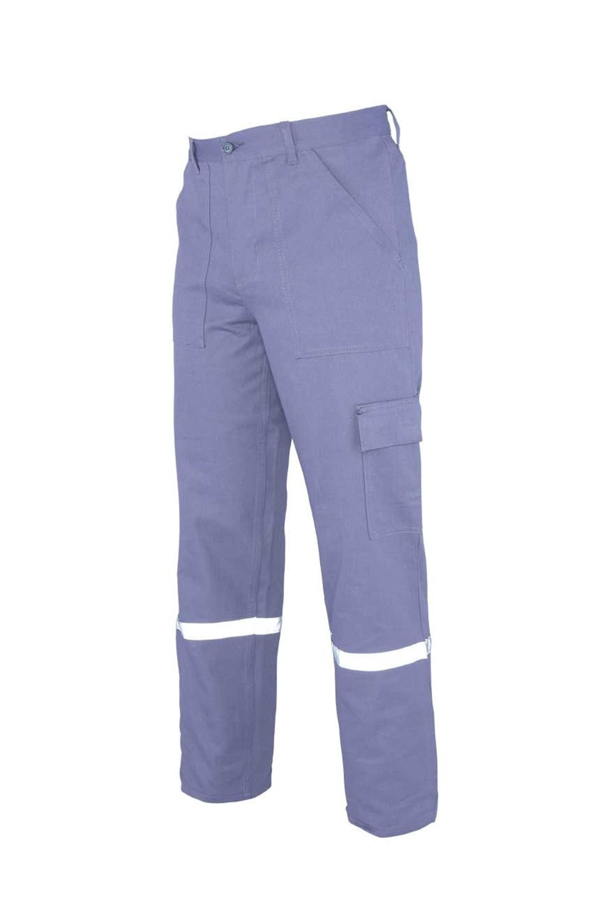 GABARDİN PANTOLON GRİ (MEVSİMLİK)