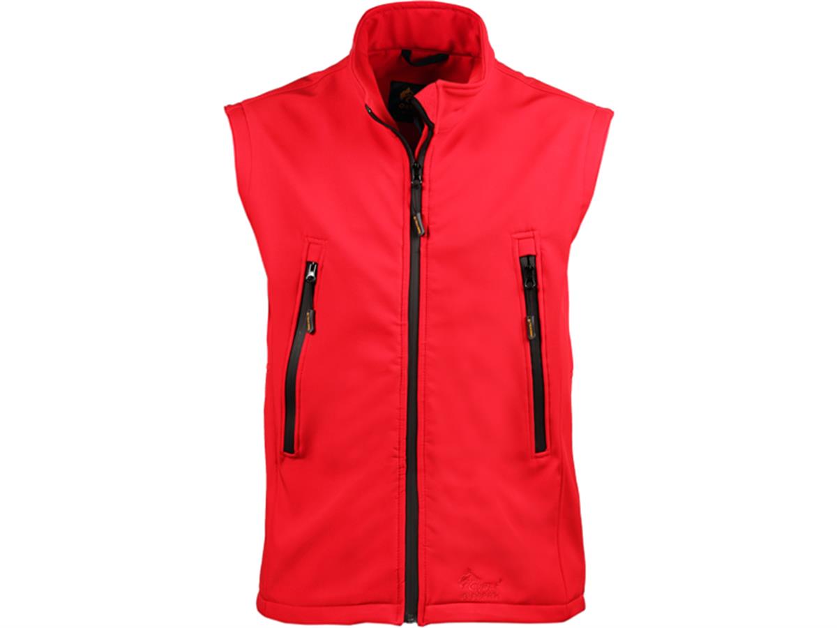 SOFTSHELL YELEK KIRMIZI