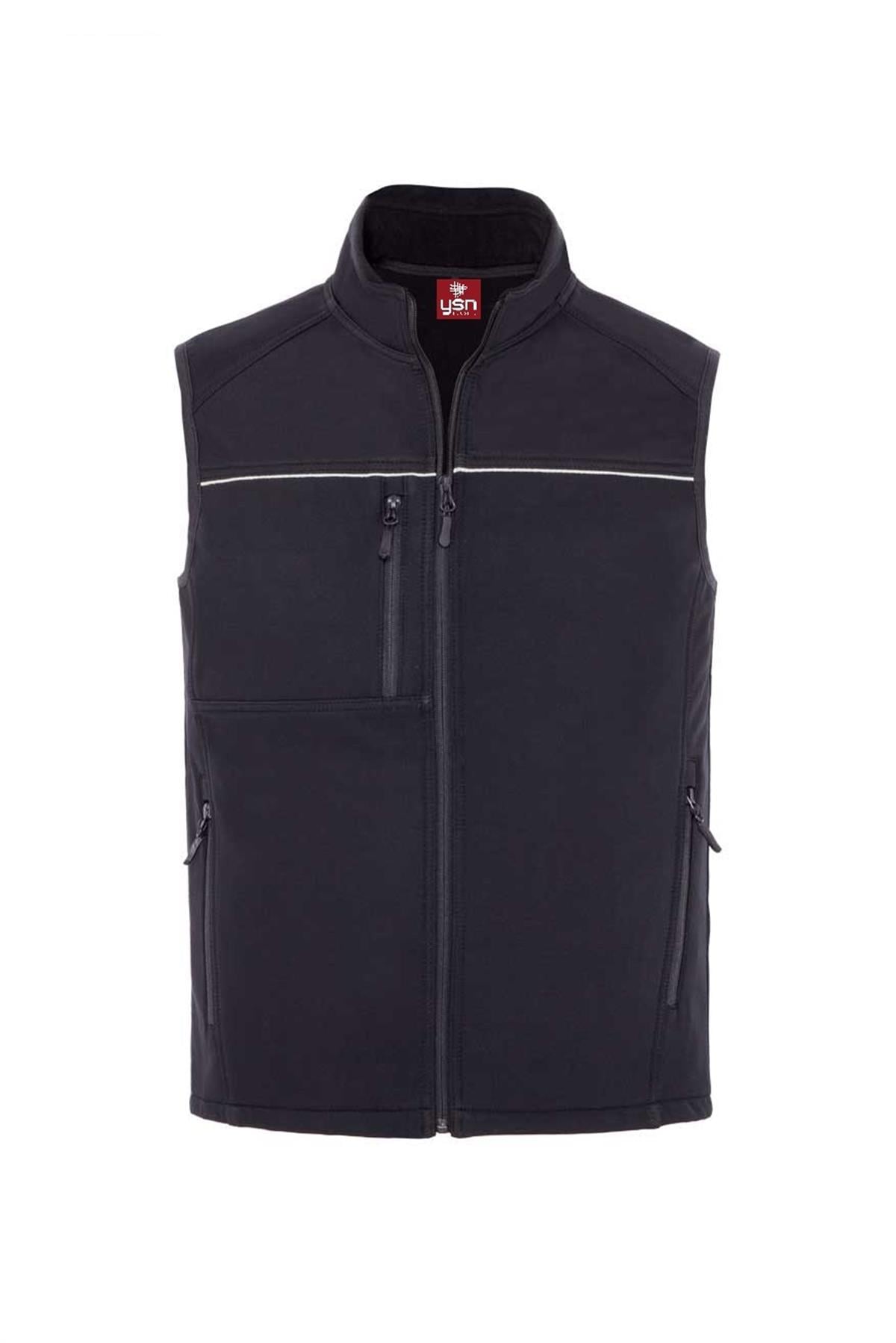 SOFTSHELL YELEK SİYAH