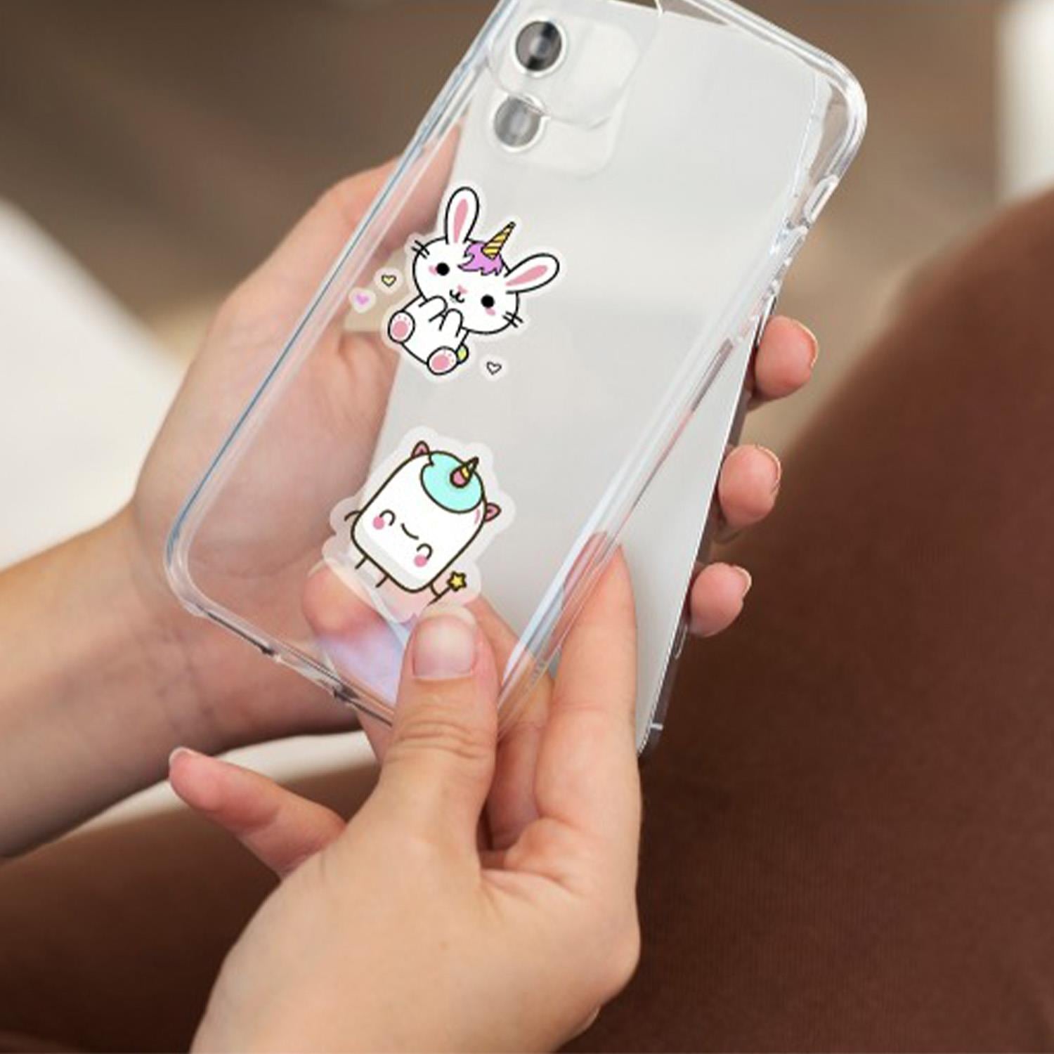 32'li Sevimli Karakterler Sticker 