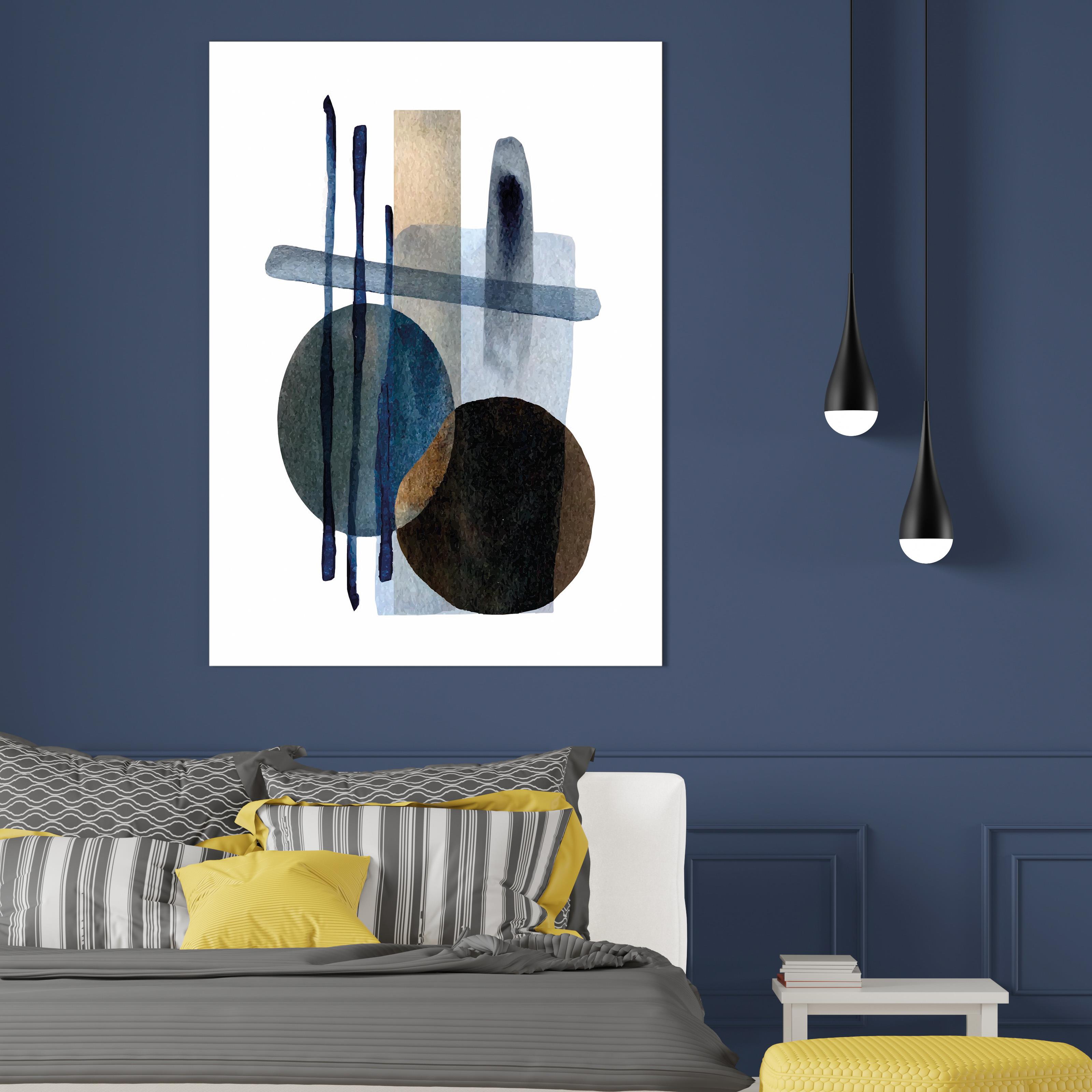 Toprak Çemberi Modern Bohem Kanvas Tablo – NV00287