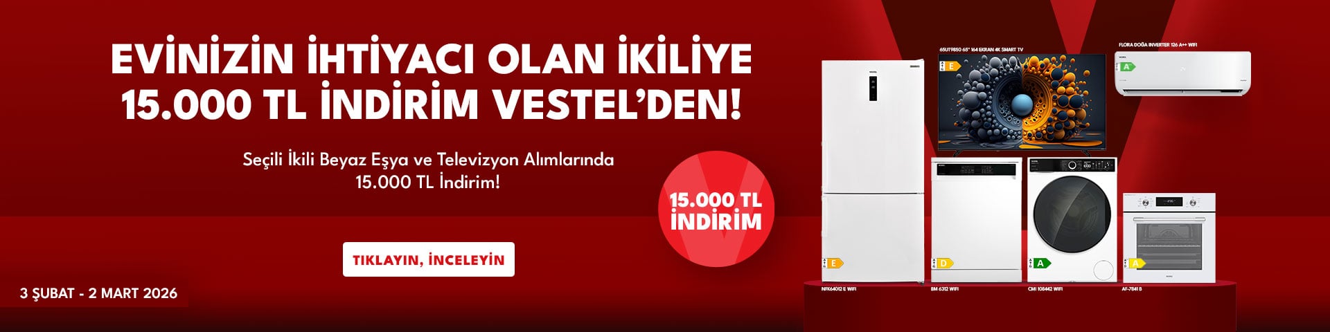 Beyaz Eşya Alırken Bilinmesi Gerekenler