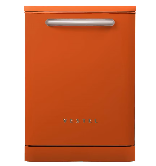 Vestel BM 5011 Retro Turuncu Bulaşık Makinesi