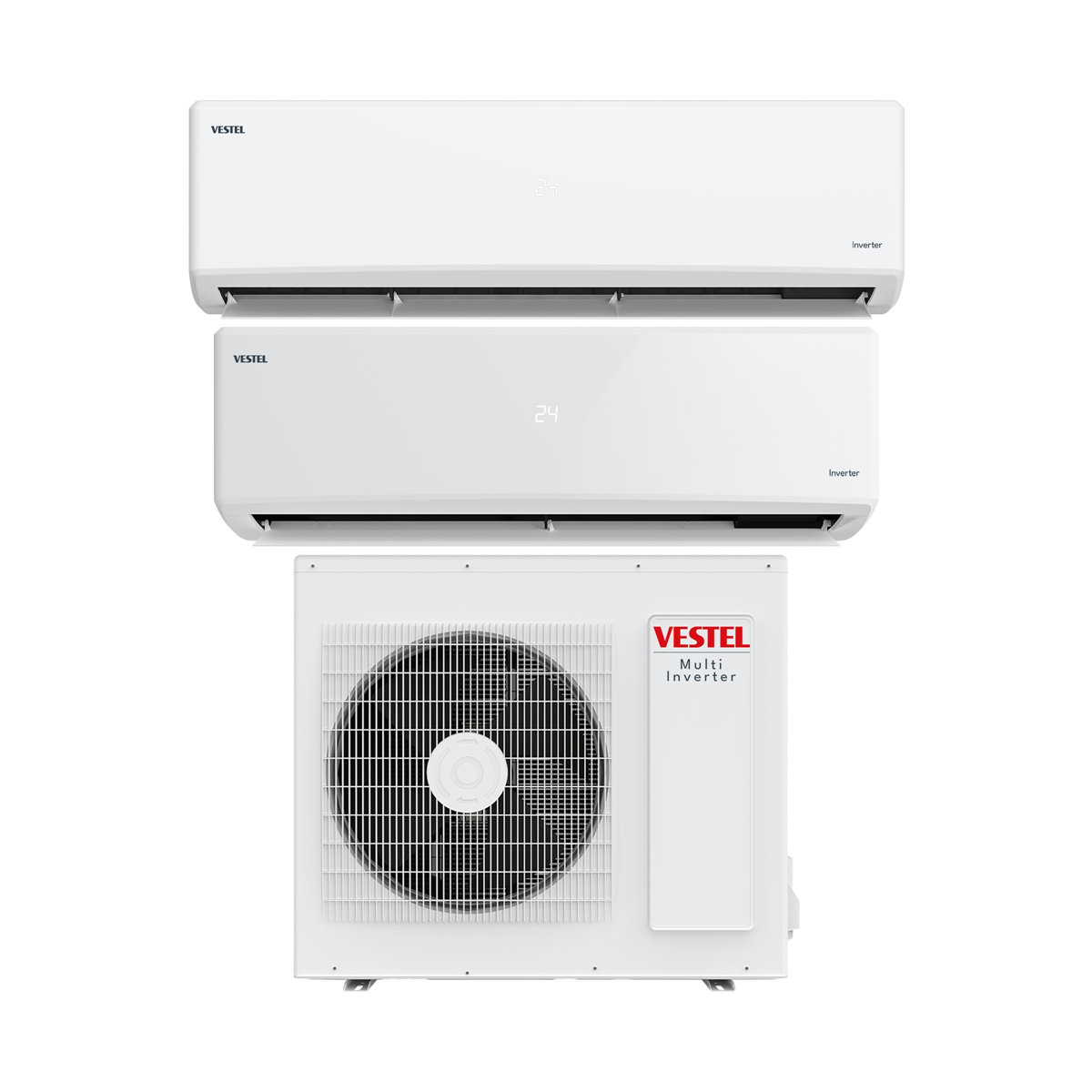 Vestel Flora Doğa Multi Inverter Plus 12+18 27000 BTU Klima
