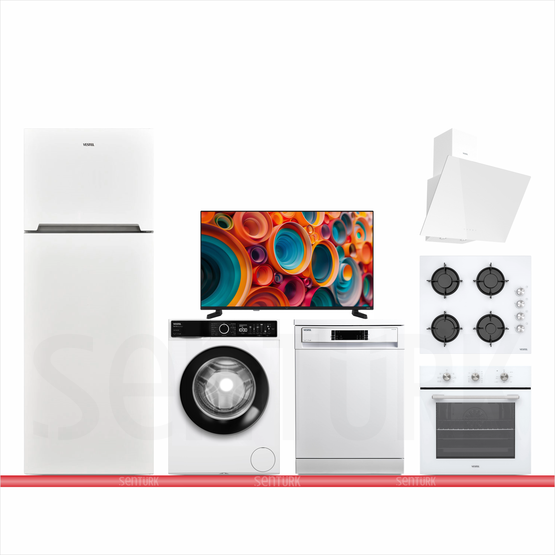 Vestel ''İlk Evim'' Beyaz Eşya Seti Çeyiz Paketi