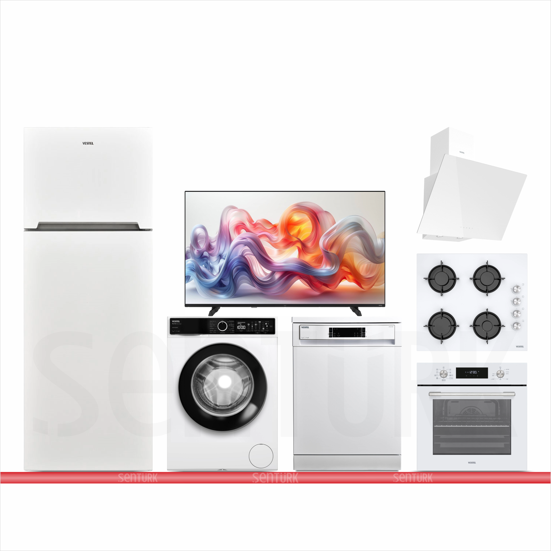 Vestel ''ilk Evim'' Beyaz Eşya Seti Çeyiz Paketi