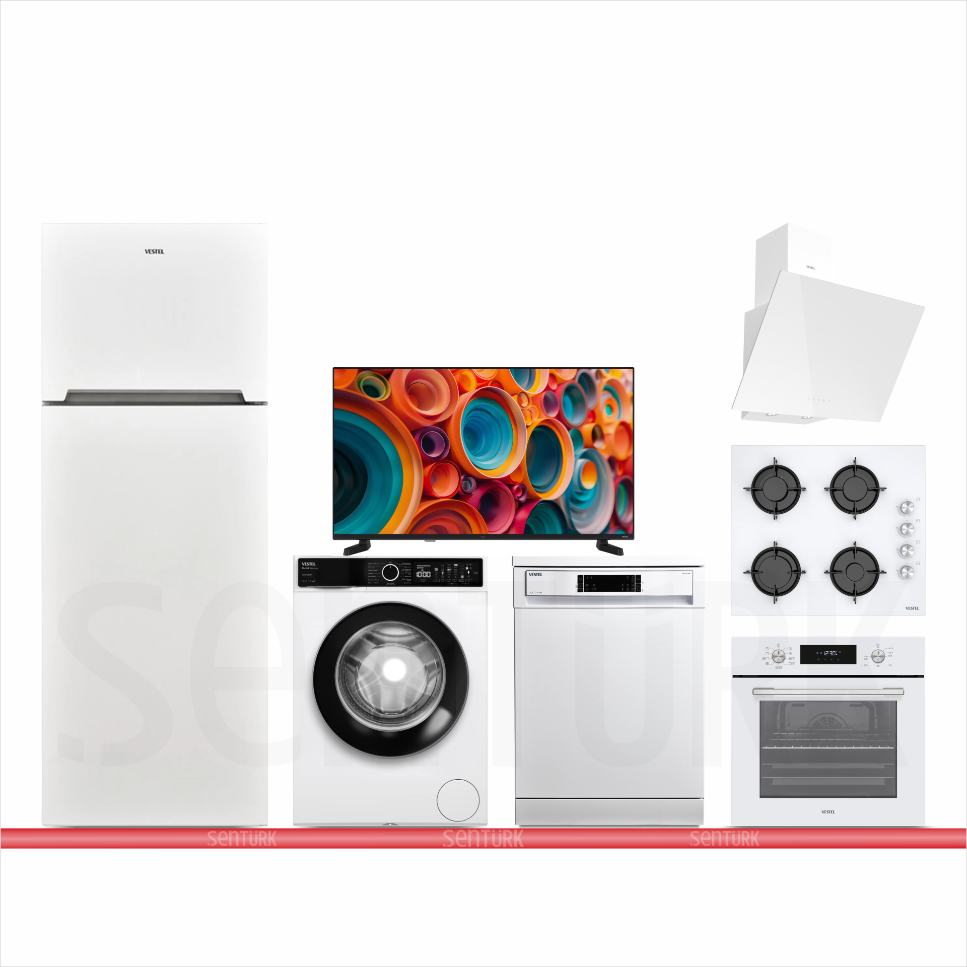 Vestel ''ilk Evim'' Beyaz Eşya Seti Çeyiz Paketi