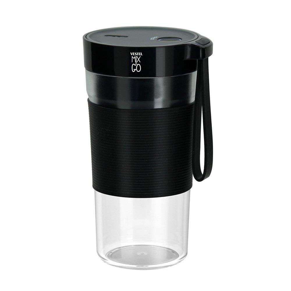 Vestel Mix&Go Şarj Edilebilir Siyah Blender