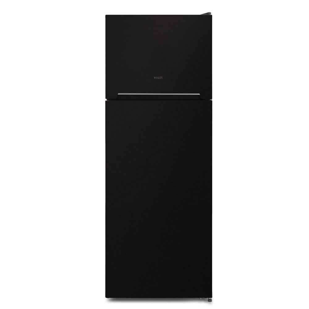 Vestel NF52101 S 451 Lt No-Frost Siyah Buzdolabı