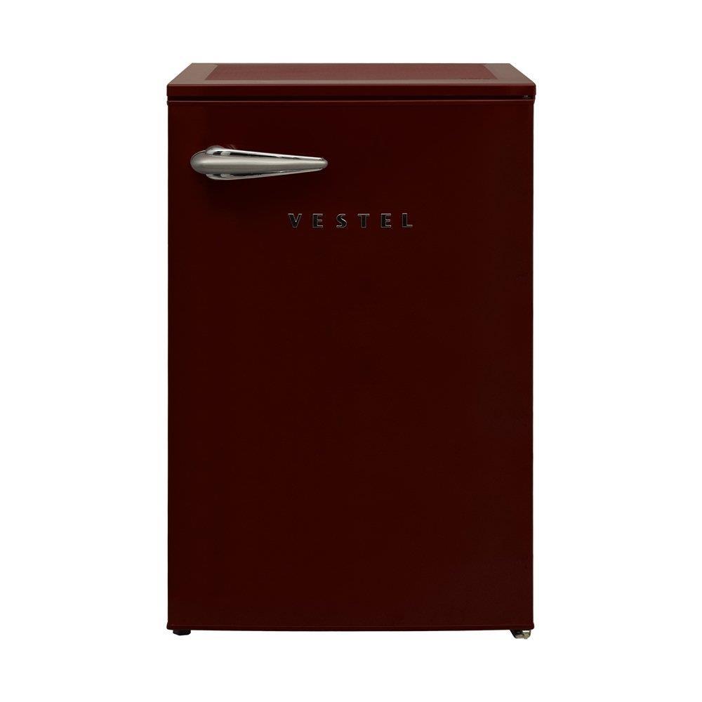 Vestel Retro SB14311 Bordo 121 Lt Statik Buzdolabı