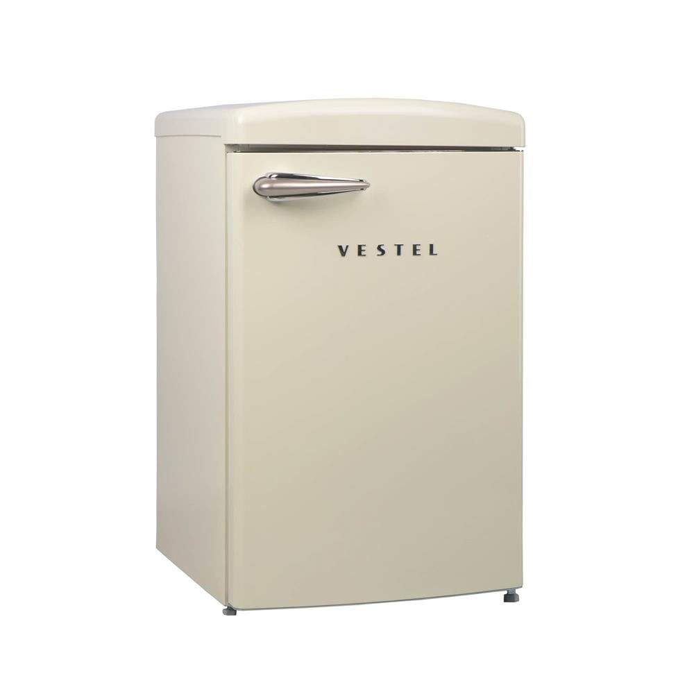 Vestel Retro SB14411 Bej 122 Lt Statik Buzdolabı