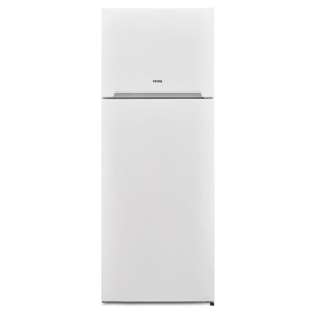 Vestel SC47011  432 Lt Statik Gri Buzdolabı