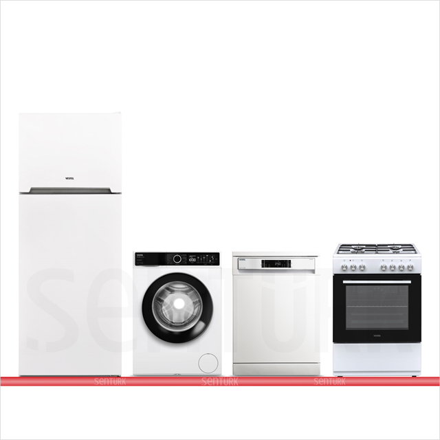 Vestel Zümrüt Beyaz Eşya Seti Çeyiz Paketi