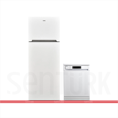 Vestel 2'li Beyaz Eşya Set Düzenleyici (Buzdolabı ve Bulaşık Makinesi)