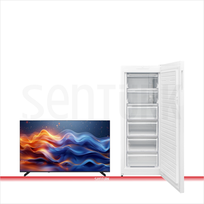 Vestel 2'li Beyaz Eşya Seti (50UV9750 TV + CDL601 Derin Dondurucu )