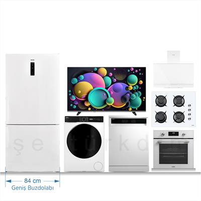 Vestel Elmas XXL Beyaz Eşya Paketi/Çeyiz Seti