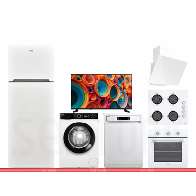 Vestel ''İlk Evim'' Beyaz Eşya Seti Çeyiz Paketi