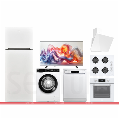 Vestel ''ilk Evim'' Beyaz Eşya Seti Çeyiz Paketi