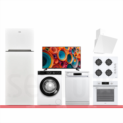 Vestel ''ilk Evim'' Beyaz Eşya Seti Çeyiz Paketi