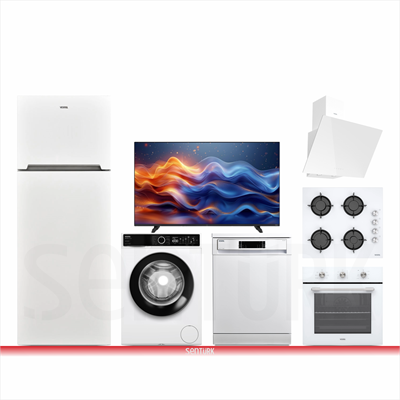 Vestel ''İlk Evim'' Beyaz Eşya Seti Çeyiz Paketi