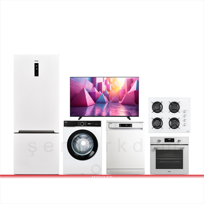 Vestel Lüks Beyaz Eşya Seti Çeyiz Paketi