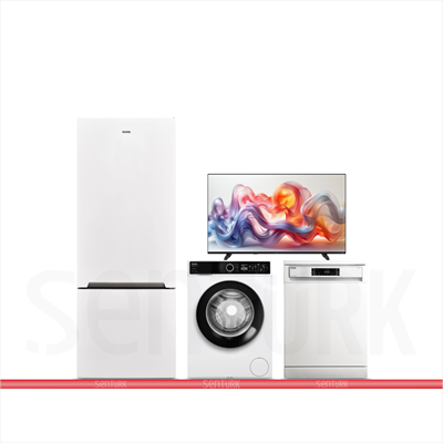 Vestel Safir Beyaz Eşya Seti Çeyiz Paketi