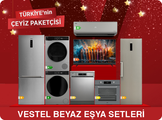 vestel ankastre set