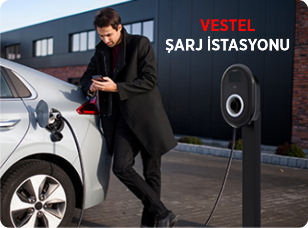 vestel araç şarj istasyonu