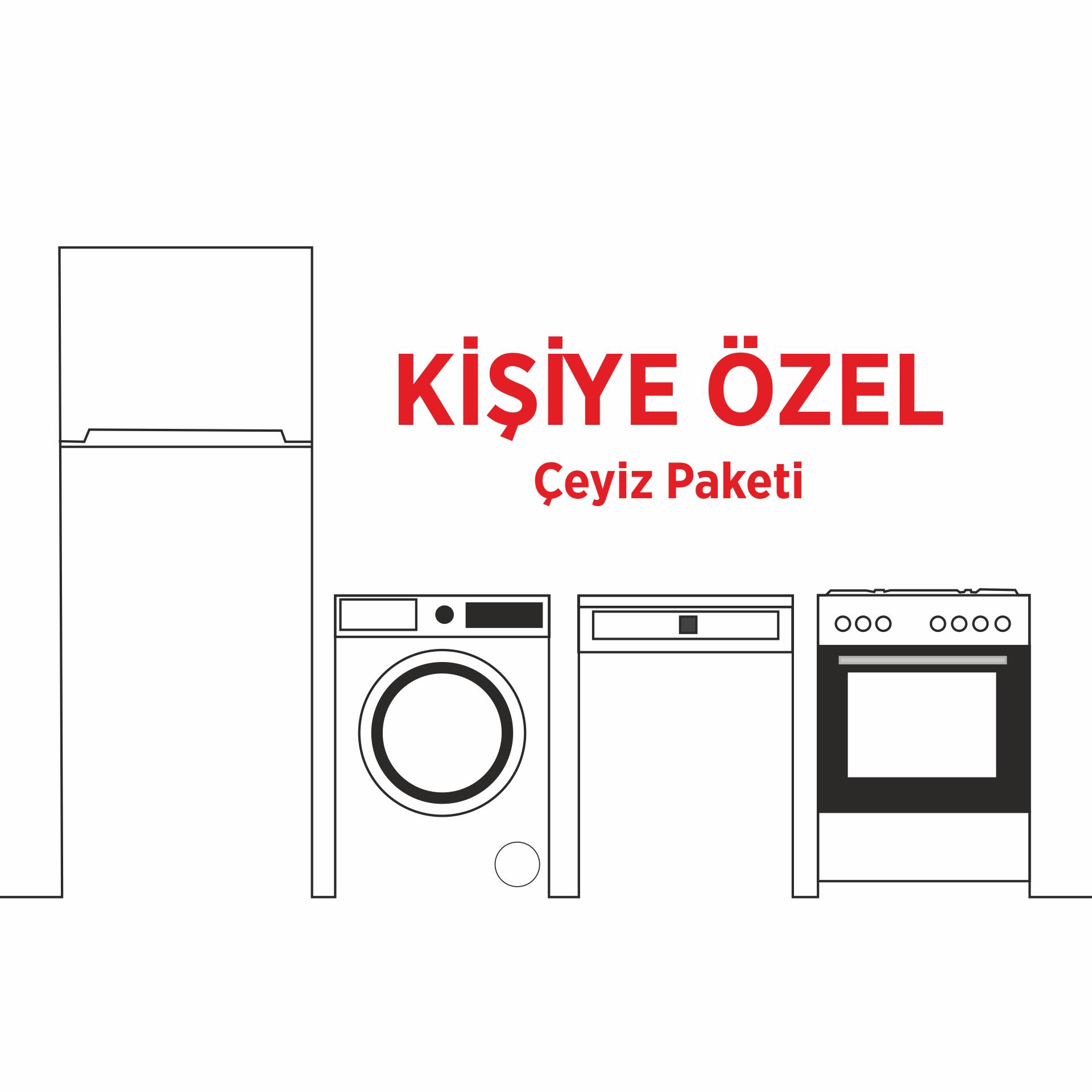 Vestel Beyaz Eşya Paketi - Kişiye Özel / Hasan Çetinkaya
