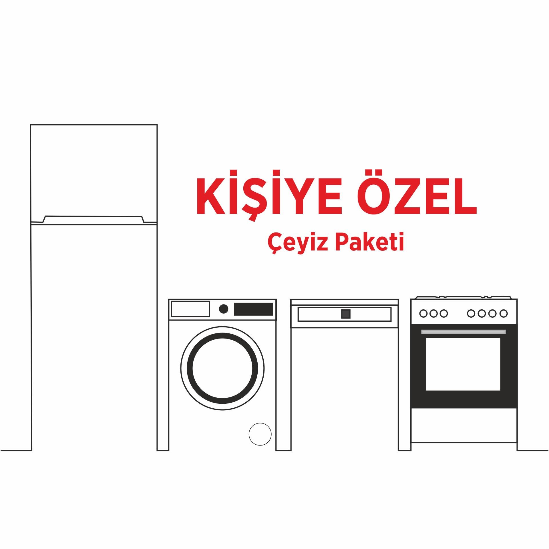 Vestel Beyaz Eşya Seti - Kişiye Özel / Şükrü Bey
