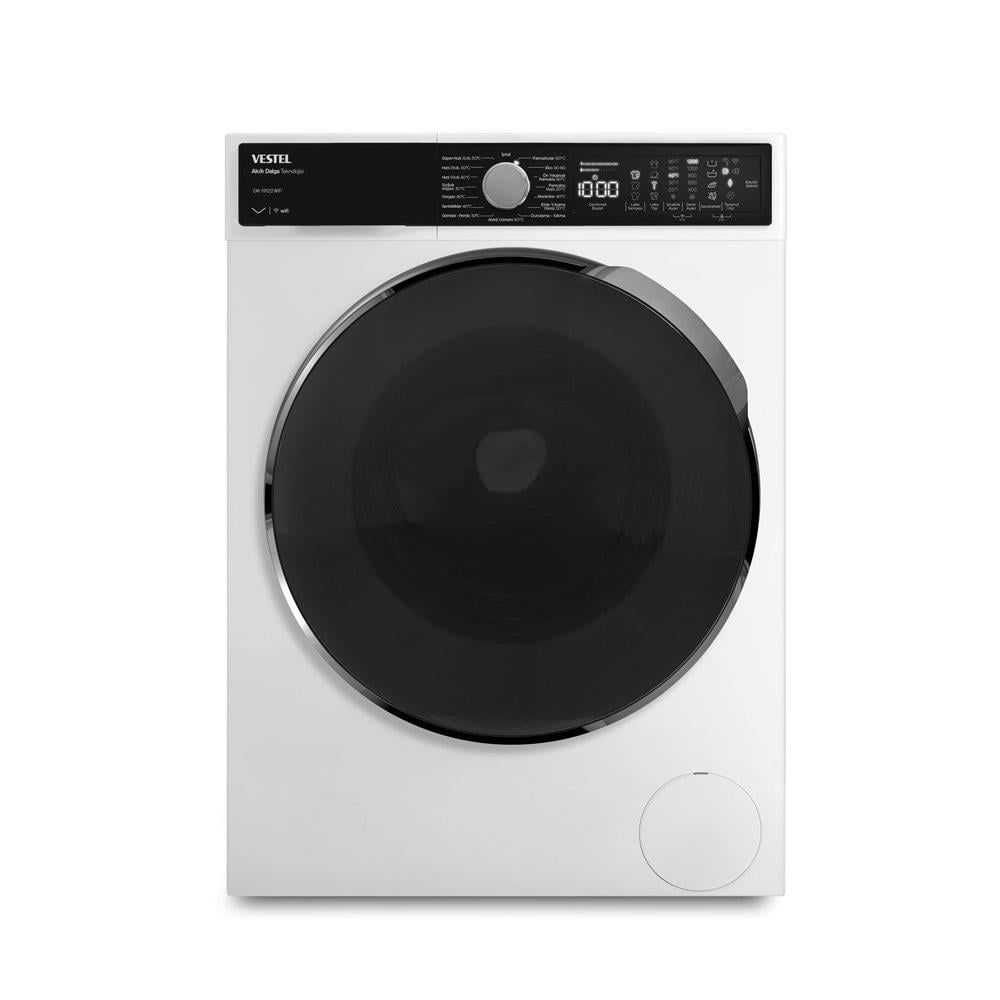 Vestel CMI 109222 WIFI 10 Kg 1200 Devir Çamaşır Makinesi