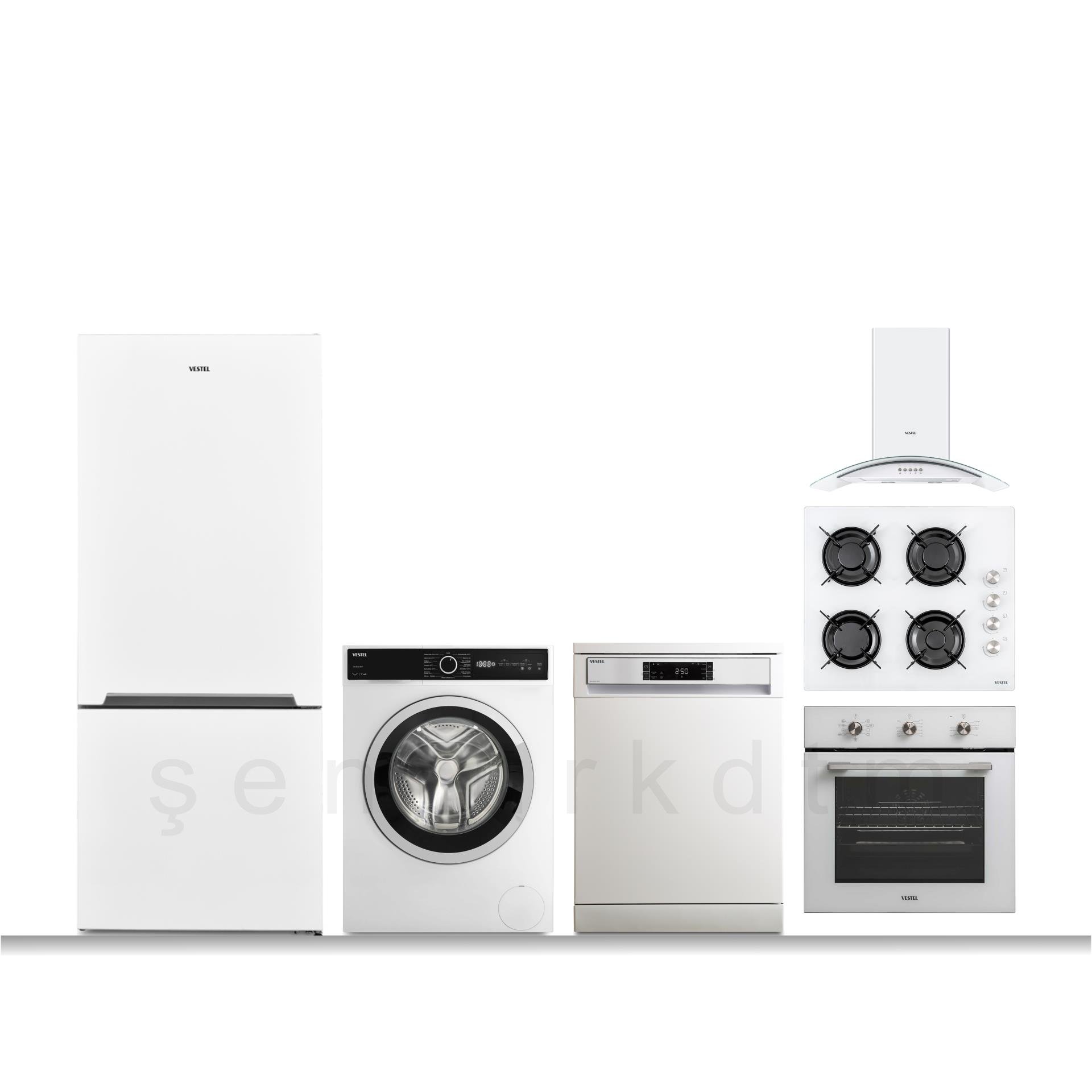 Vestel Opal Beyaz Eşya Paketi/Çeyiz Seti 3