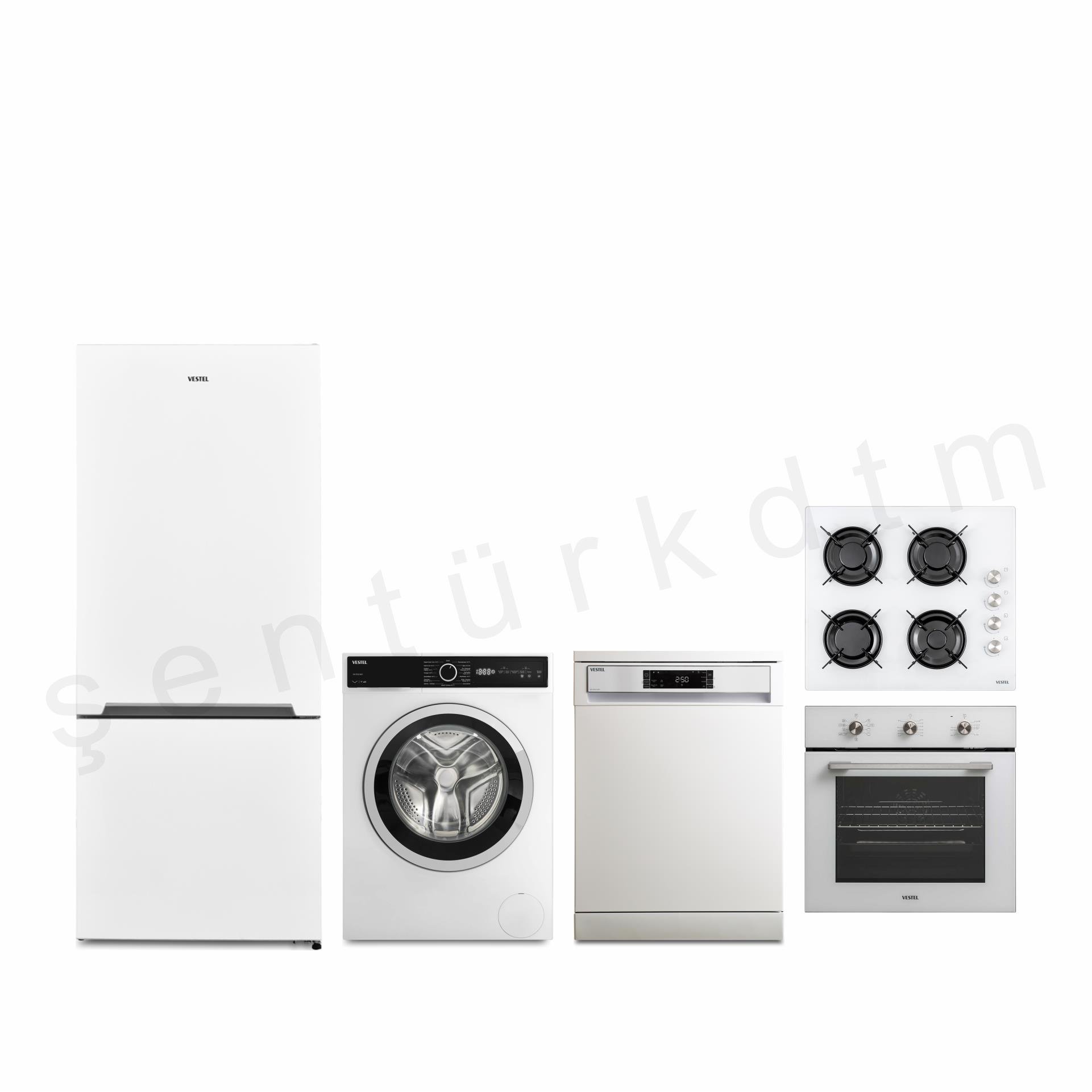 Vestel Opal Beyaz Eşya Paketi/Çeyiz Seti 2