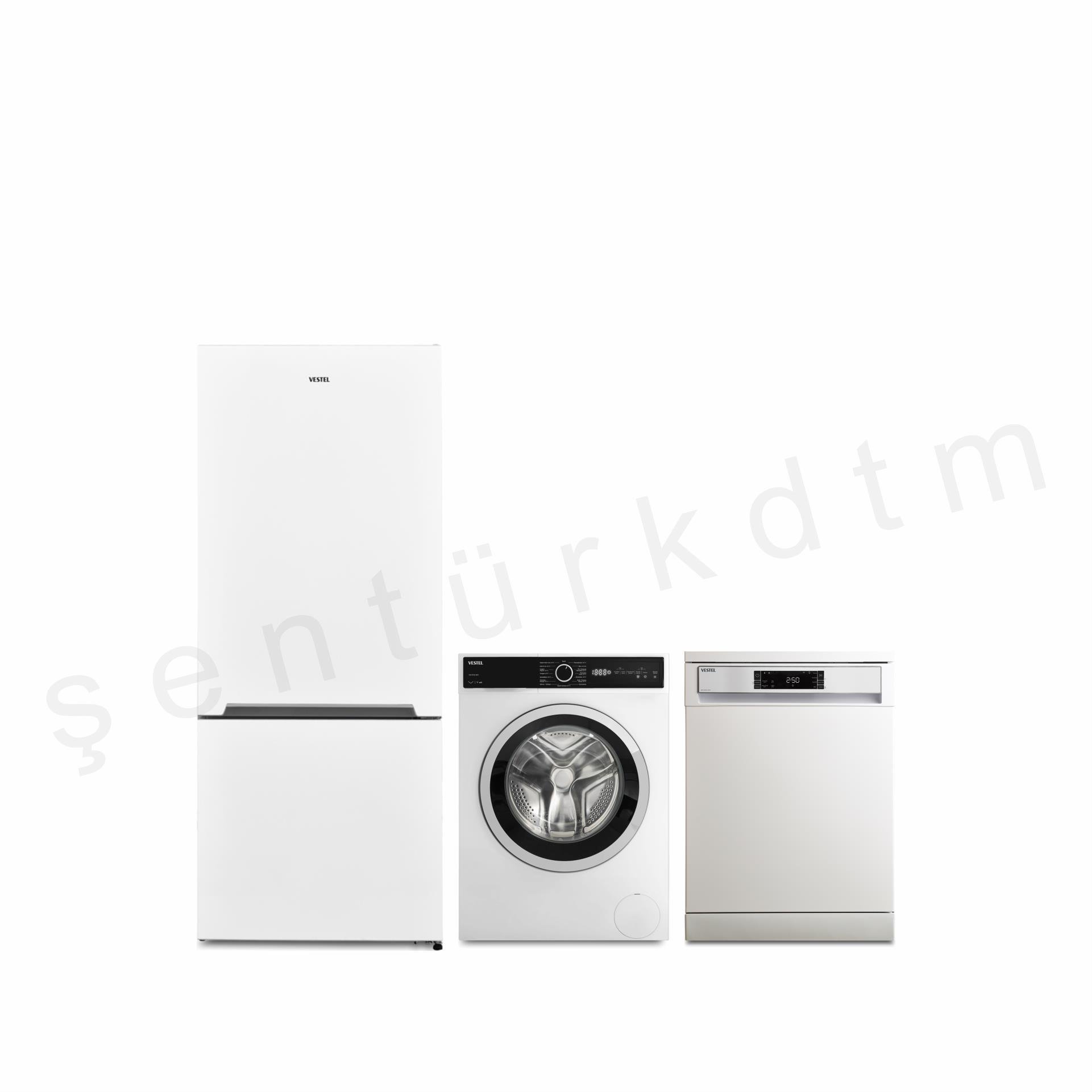 Vestel Opal Beyaz Eşya Paketi/Çeyiz Seti