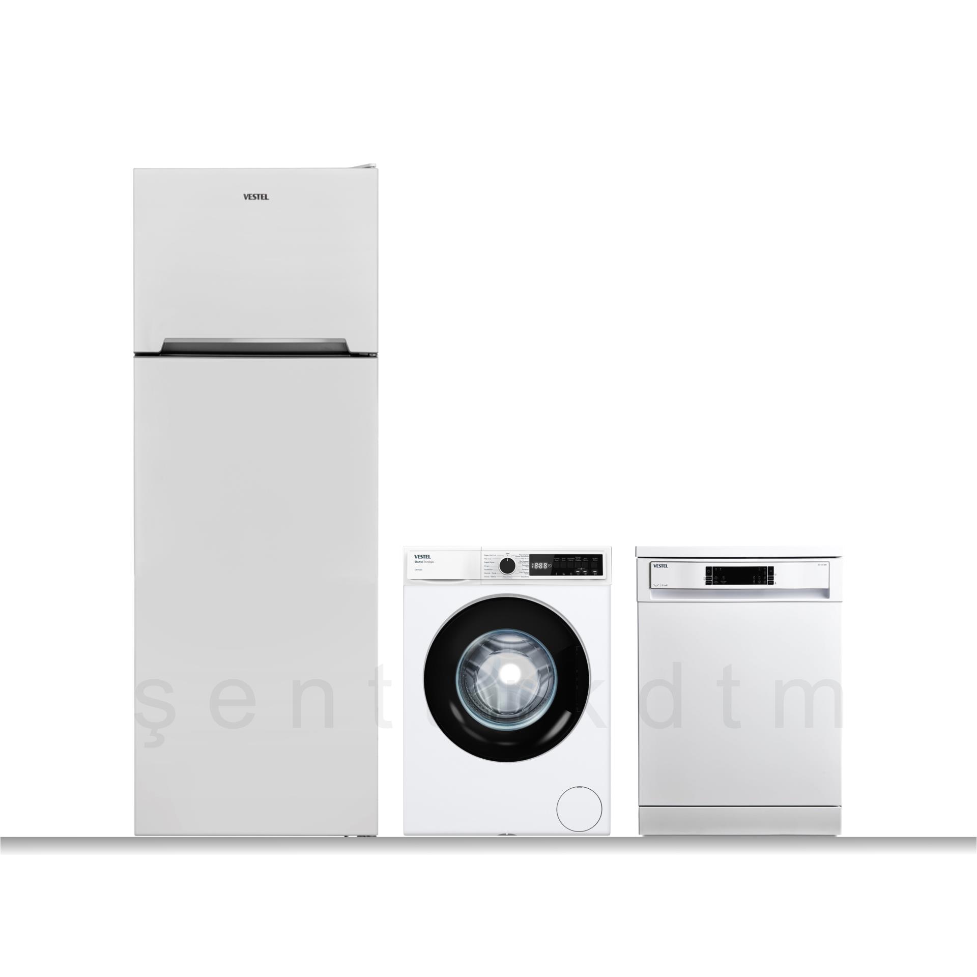 Vestel ''Zümrüt 1'' Beyaz Eşya Paketi/Çeyiz Seti