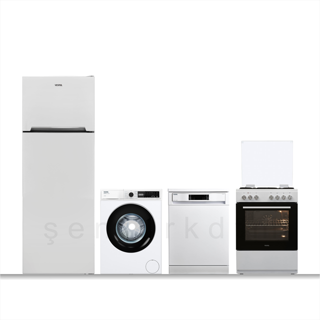 Vestel Zümrüt Beyaz Eşya Seti Çeyiz Paketi