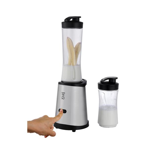 Vestel Mix&Go Inox Blender Şentürk