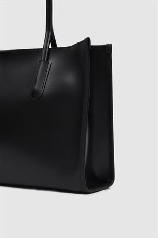 Siyah Paella Omuz Çantası