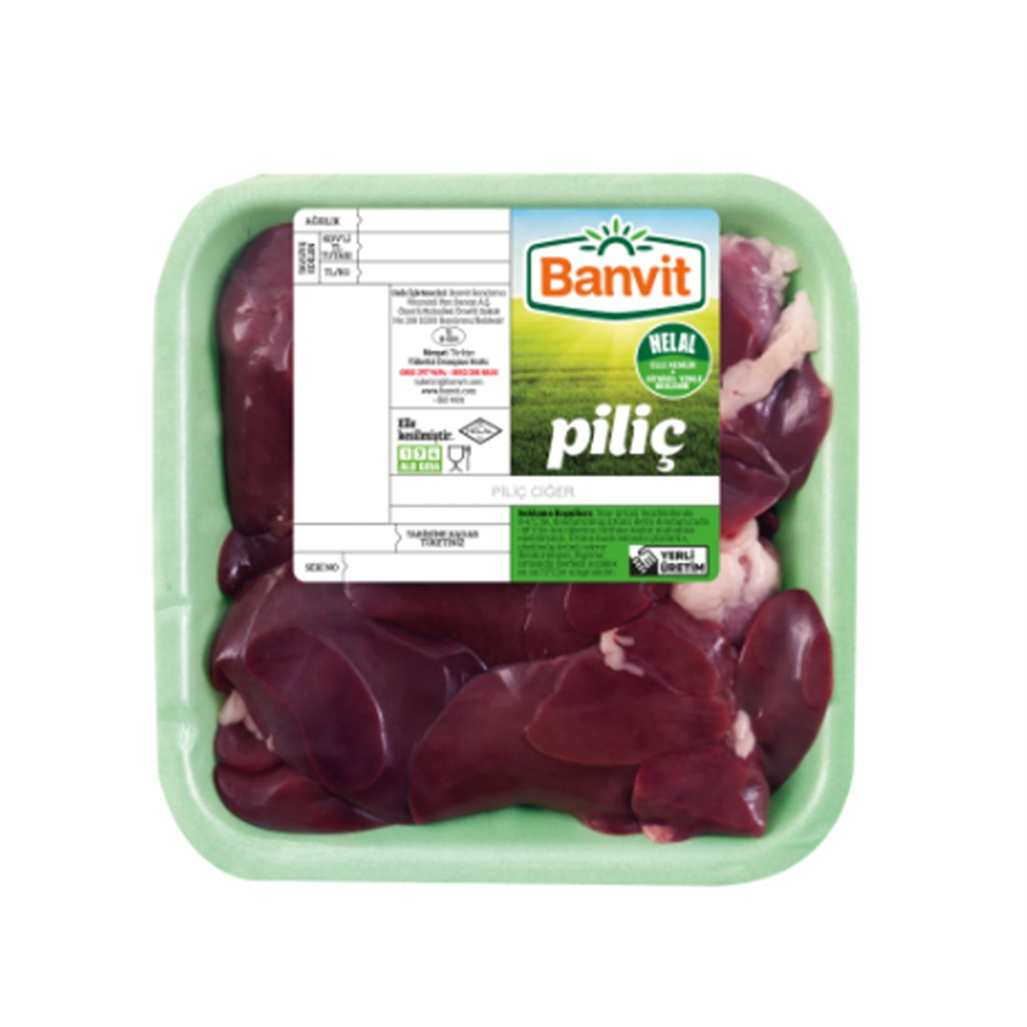 Banvit Piliç Ciger Kg