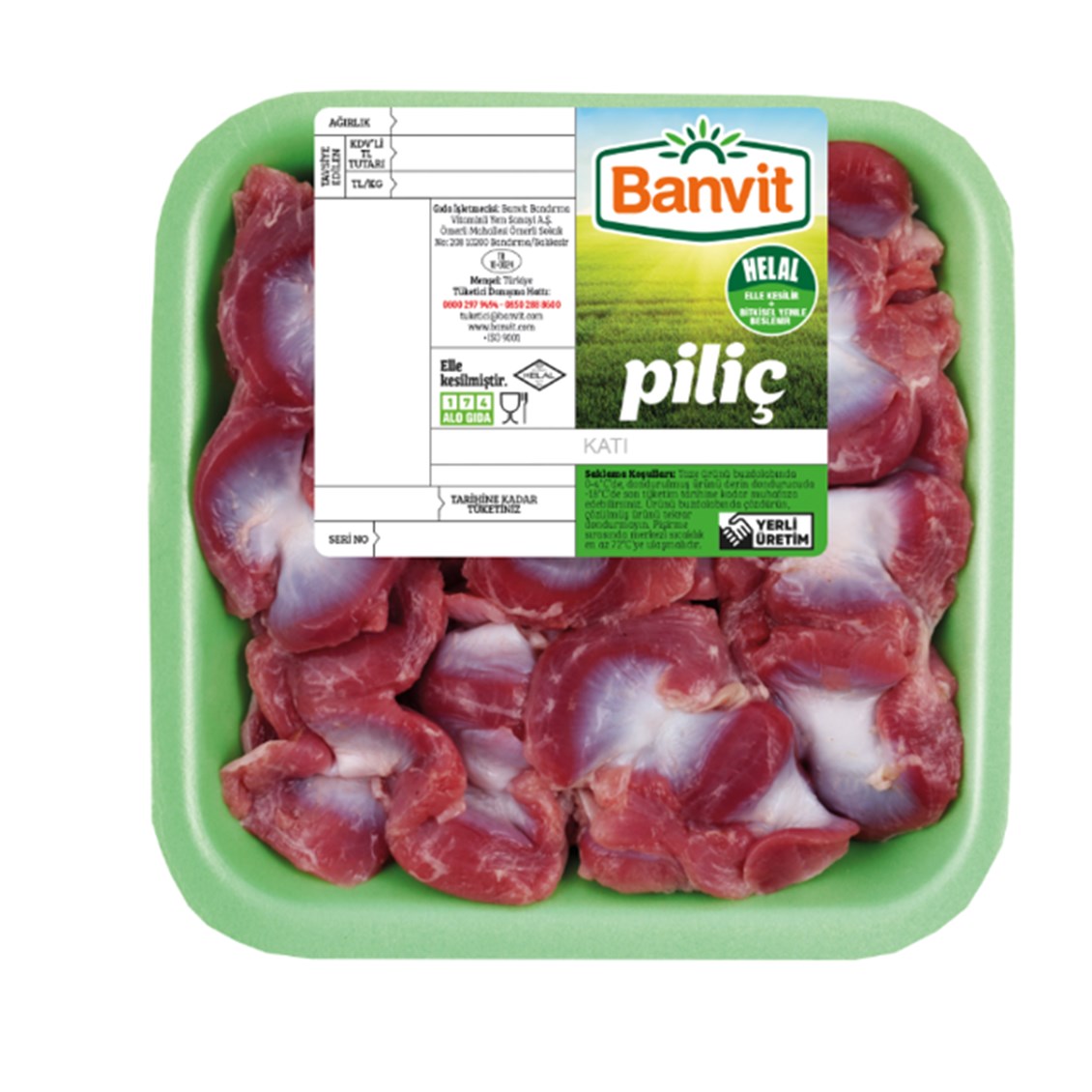 Banvit Piliç Taşlık Kg
