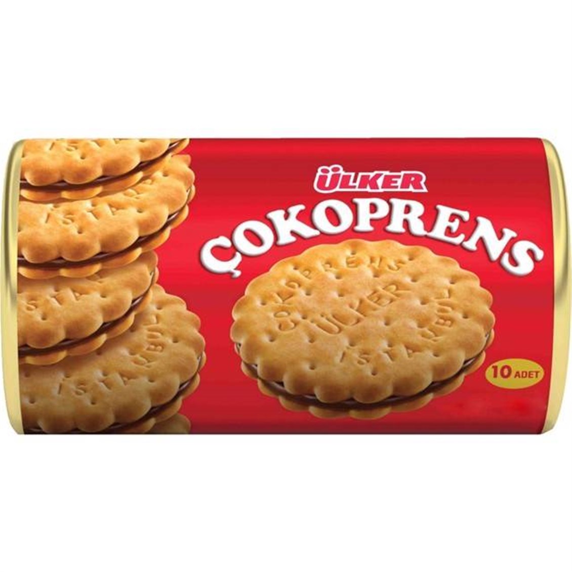 Ülker Çokoprens Bisküvi 10'lu 300 Gr