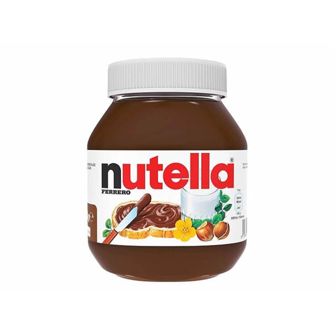  NUTELLA 750GR 