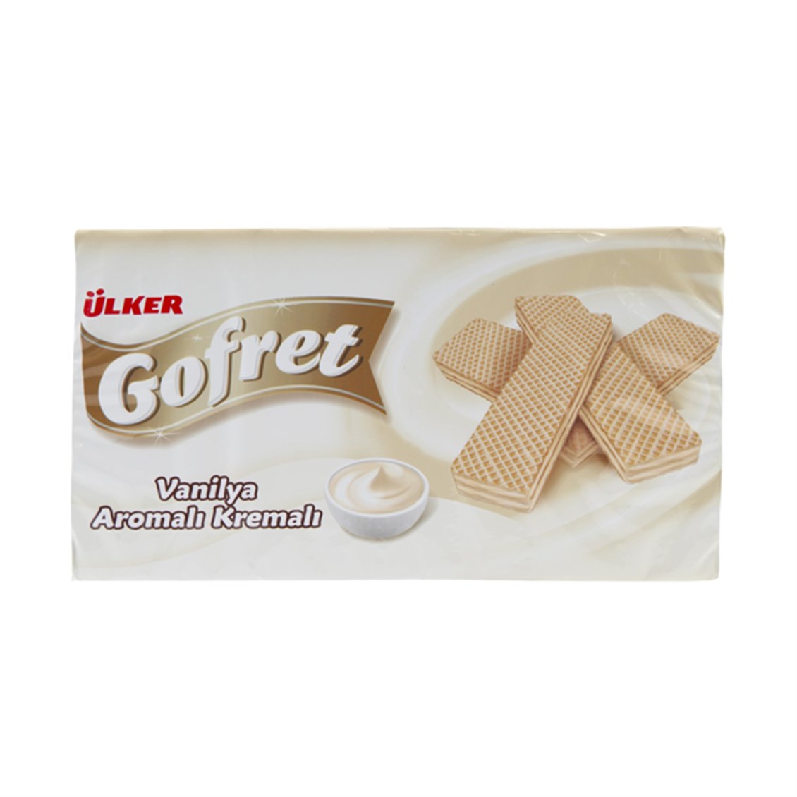 Ülker Vanilyalı Gofret 220 Gr