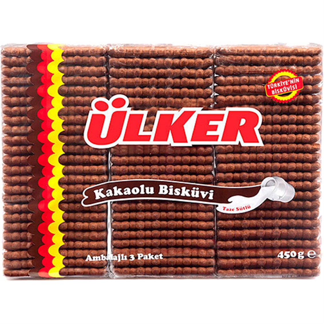 Ülker Kakaolu Pötibör Bisküvi 450 Gr