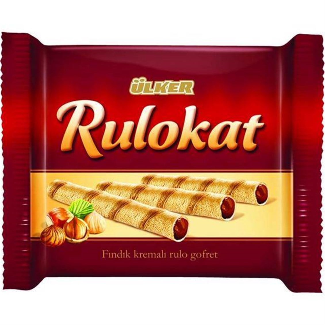 Ülker Rulokat 9 Kat Tat Çikolatalı Rulo Gofret 42 Gr