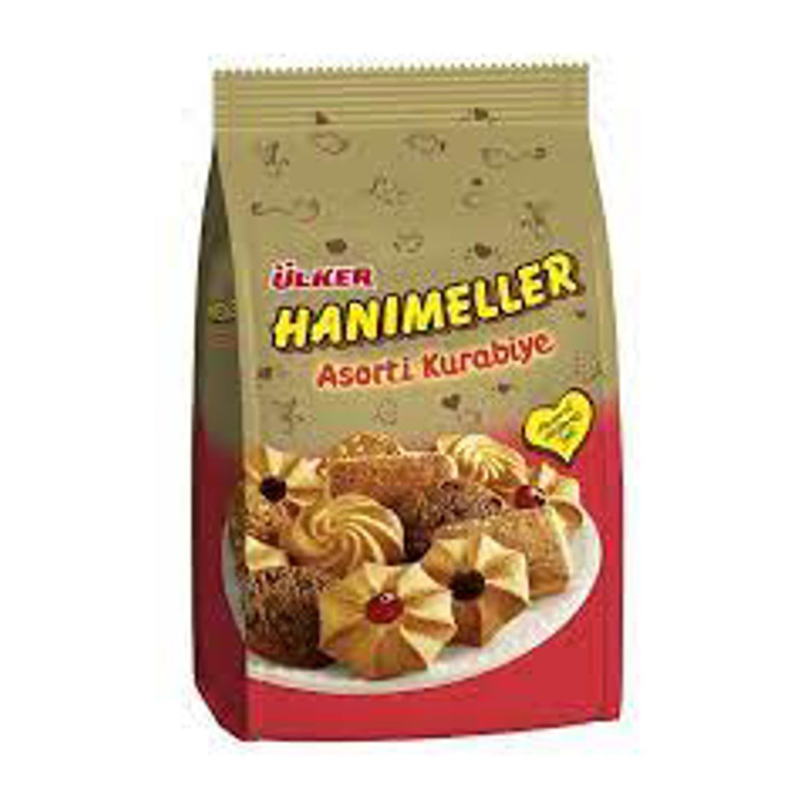 Ülker Hanımeller Asorti Kurabiye 150 Gr
